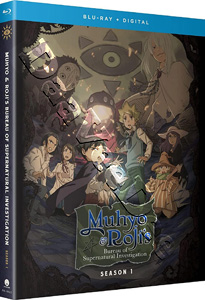 Muhyo & Roji's Bureau of Supernatural Investigation (Season 1) (Blu-Ray)